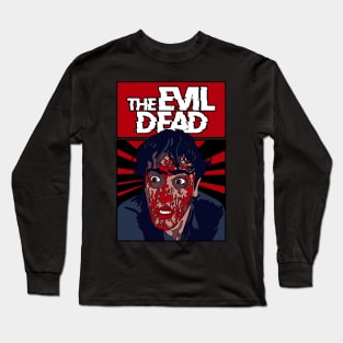 Evil Dead Ash Long Sleeve T-Shirt